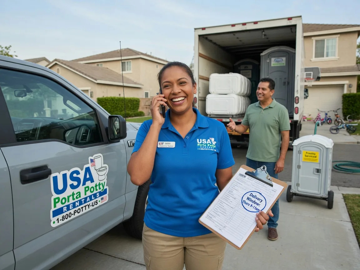 Porta Potty Rental Clarksville, FL FAQs