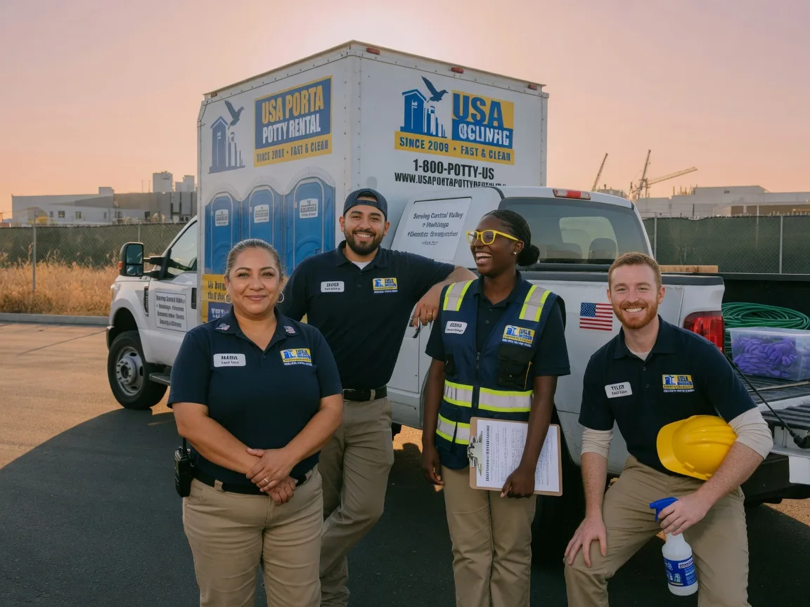 Portable Toilet Rental company in Clarksville, FL