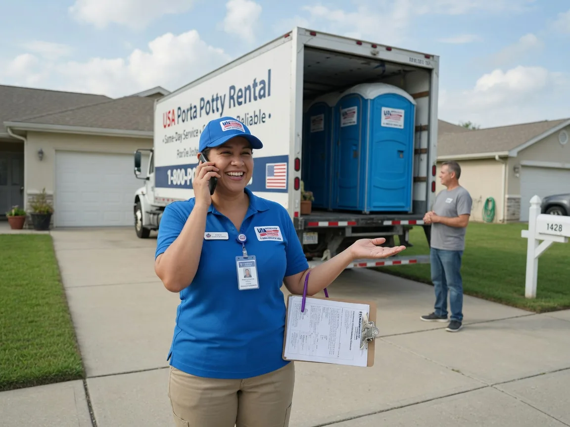 Portable Toilet Rental Clarksville, FL FAQs
